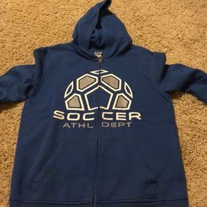Prospirit Soccer Zip-Up Hoodie